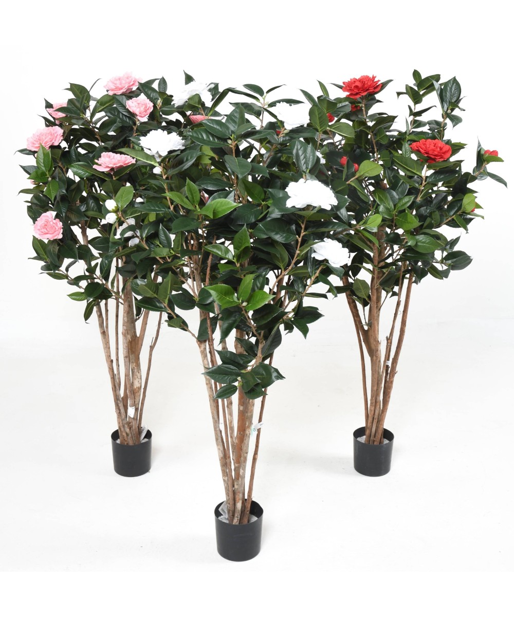 Kunstlik CAMELLIA JAPONICA DOUBLE UUS