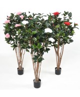 Kunstlik CAMELLIA JAPONICA DOUBLE UUS