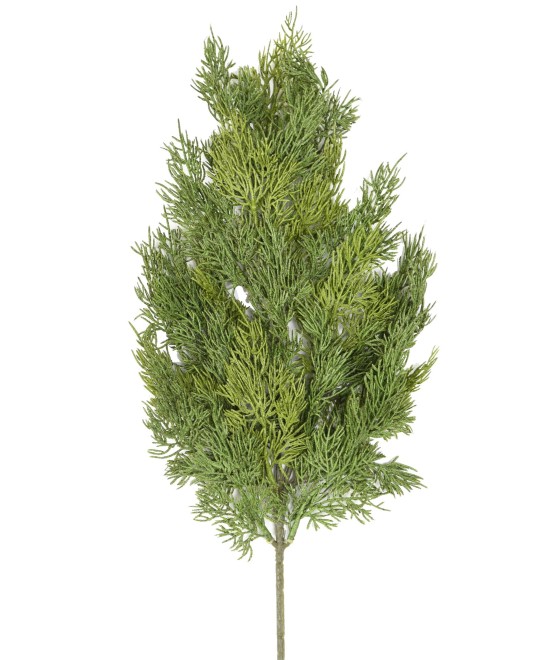 Artificial CYPRESS (juniperus vj) SPRAY