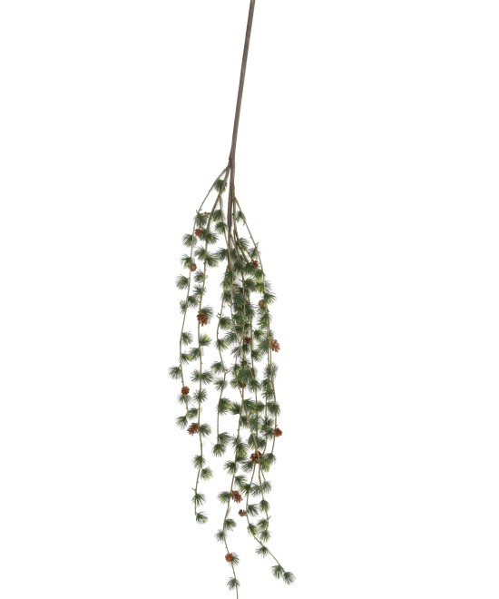 Artificial PINE HANGING BRANCH BUSH