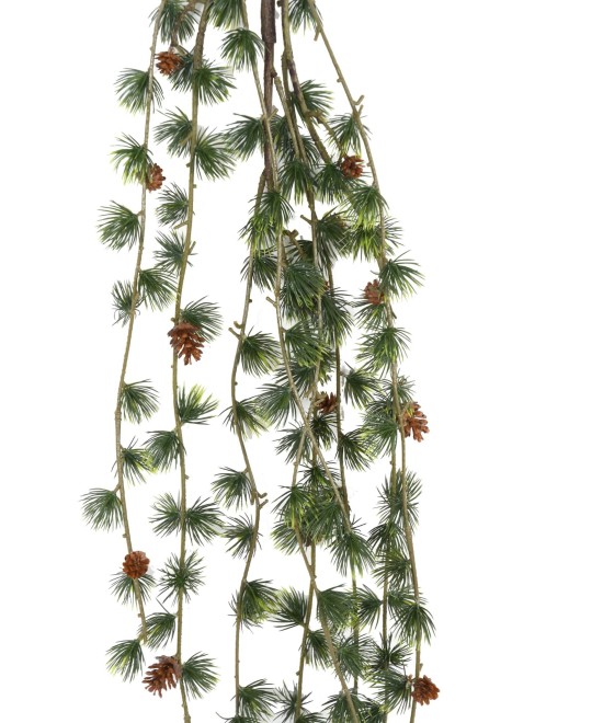 Artificial PINE HANGING BRANCH BUSH