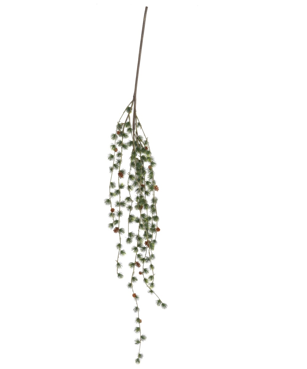Artificial PINE HANGING BRANCH BUSH