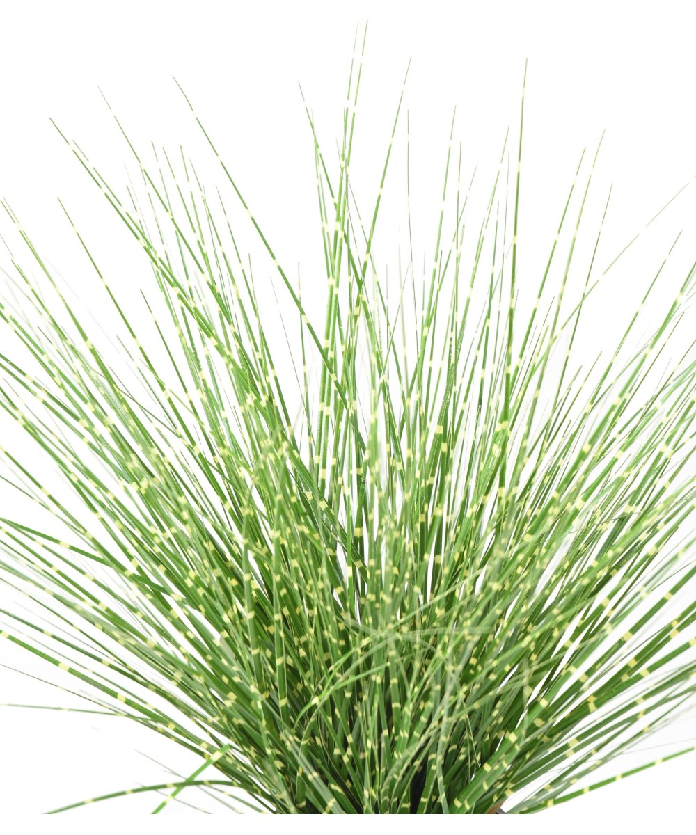 Artificial MISCANTHUS SINENSIS ZEBRINUS