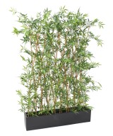 Artificial JAPANESE BAMBOO HEDGE IN PLANTER