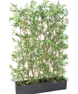 Artificial JAPANESE BAMBOO HEDGE IN PLANTER