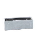 TROUGH PLANTER FIBER 60 GREY