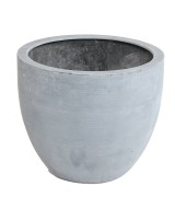 ROUND LOTUS FIBER GREY