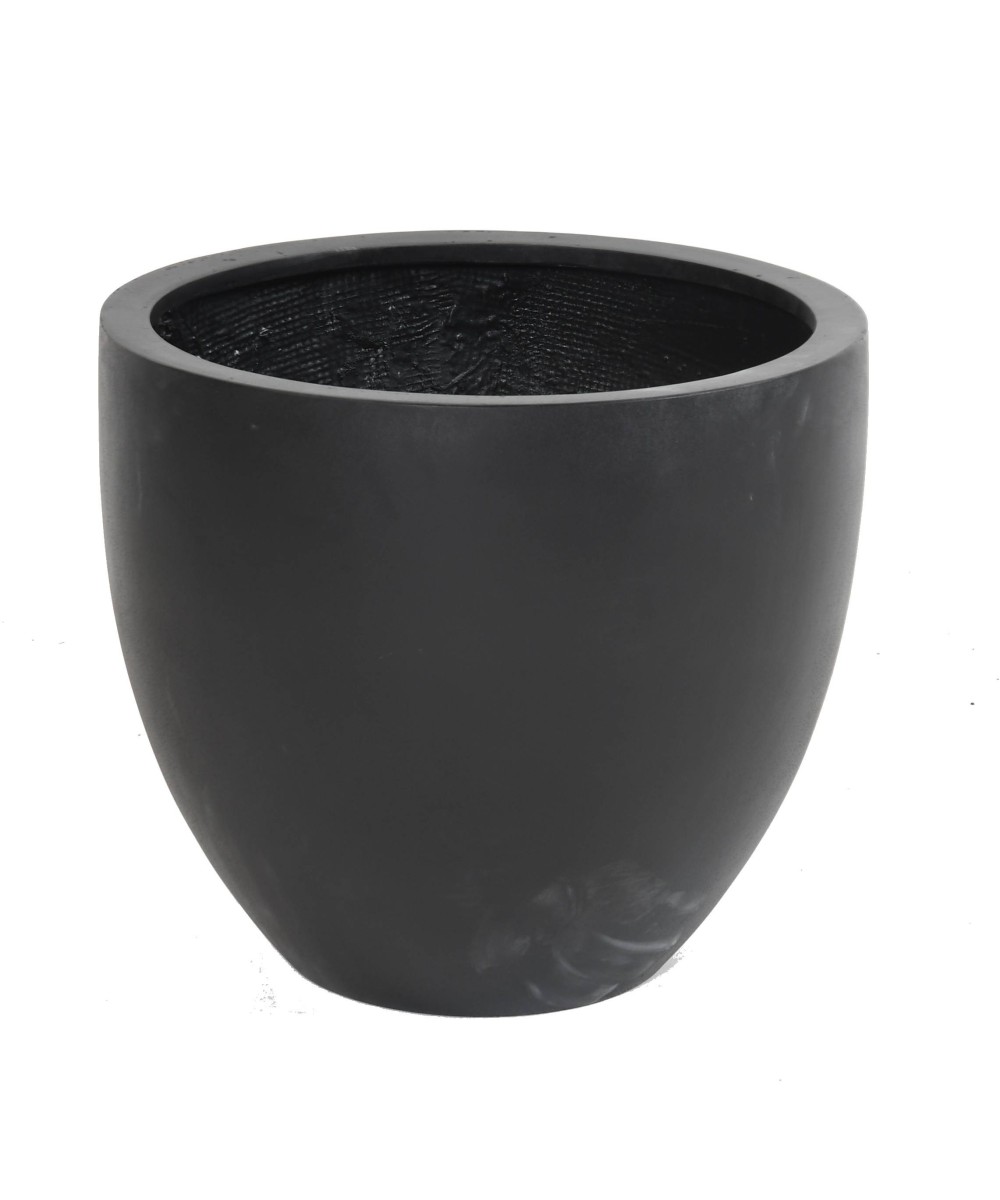 ROUND LOTUS FIBER BLACK