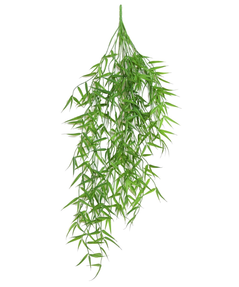 Artificial BAMBOO MINI HANGING BUSH