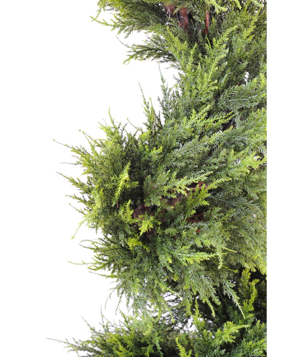 Artificial Cypress Juniperus (juniperus vj) JUNIPERUS FINE SPIRAL