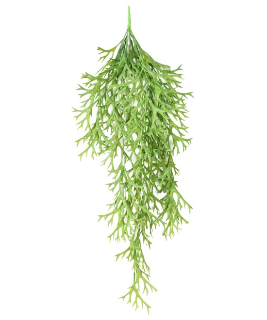 Artificial PLATYCERIUM MINI HANGING BUSH