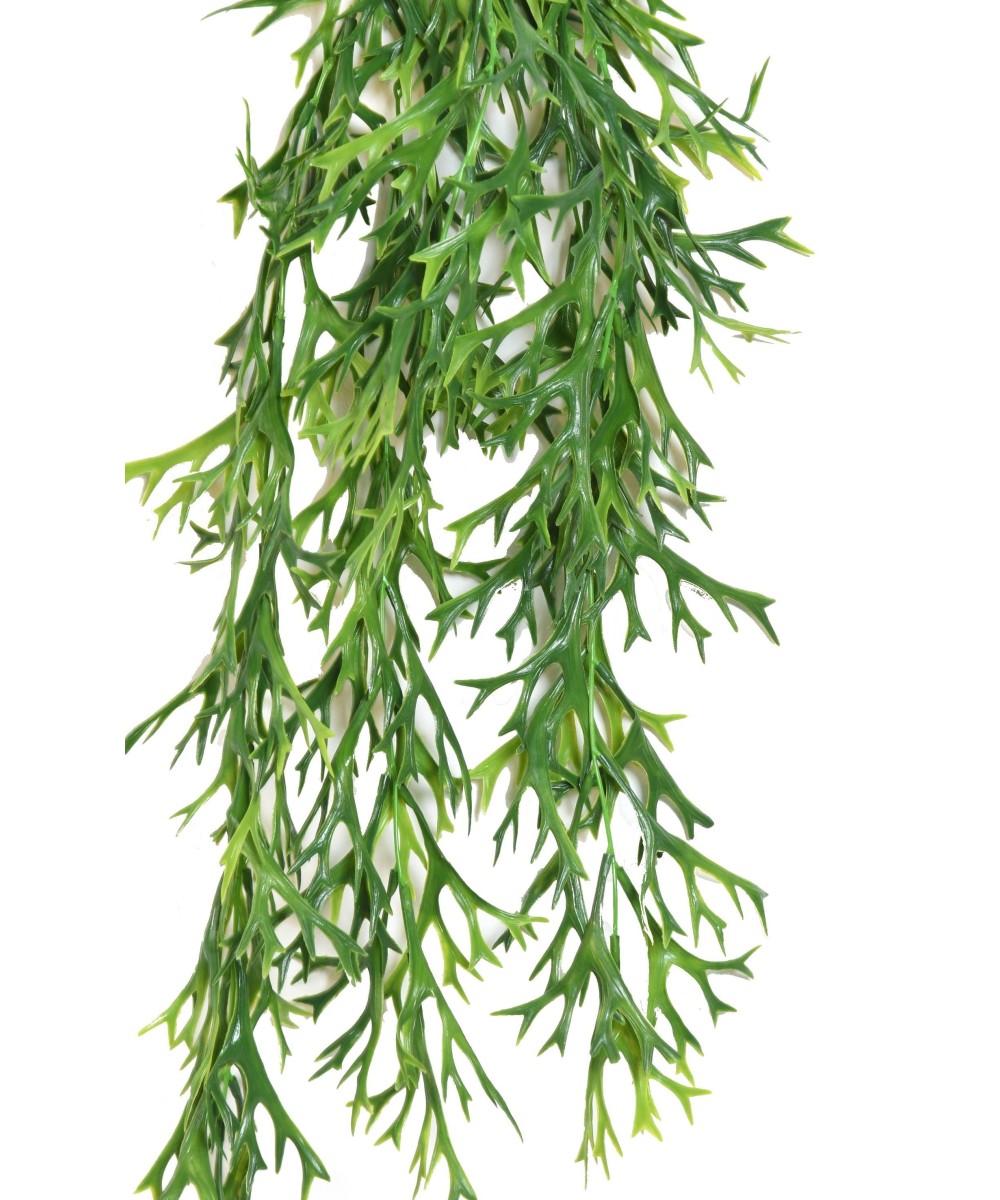 Artificial PLATYCERIUM MINI HANGING BUSH