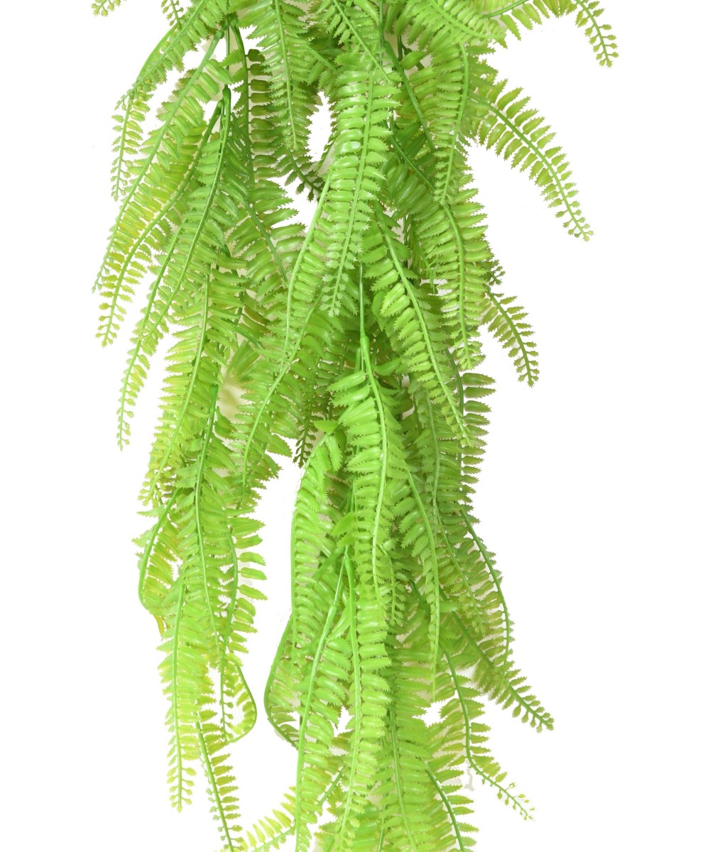Artificial FERN FINE HANGING BUSH