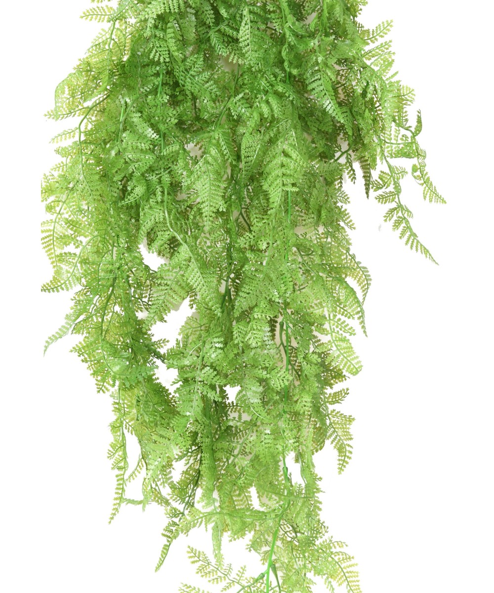 Artificial FERN HANGING BUSH