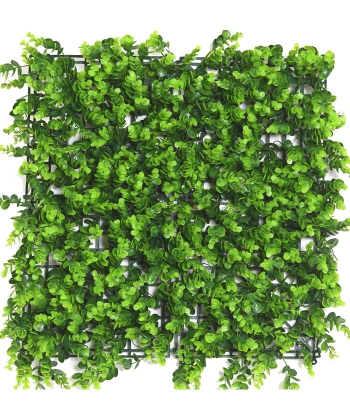Artificial EUCALYPTUS GREEN WALL PANEL 50*50