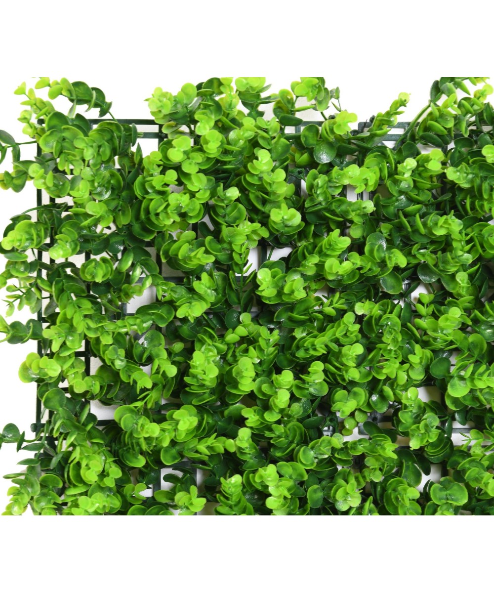 Artificial EUCALYPTUS GREEN WALL PANEL 50*50