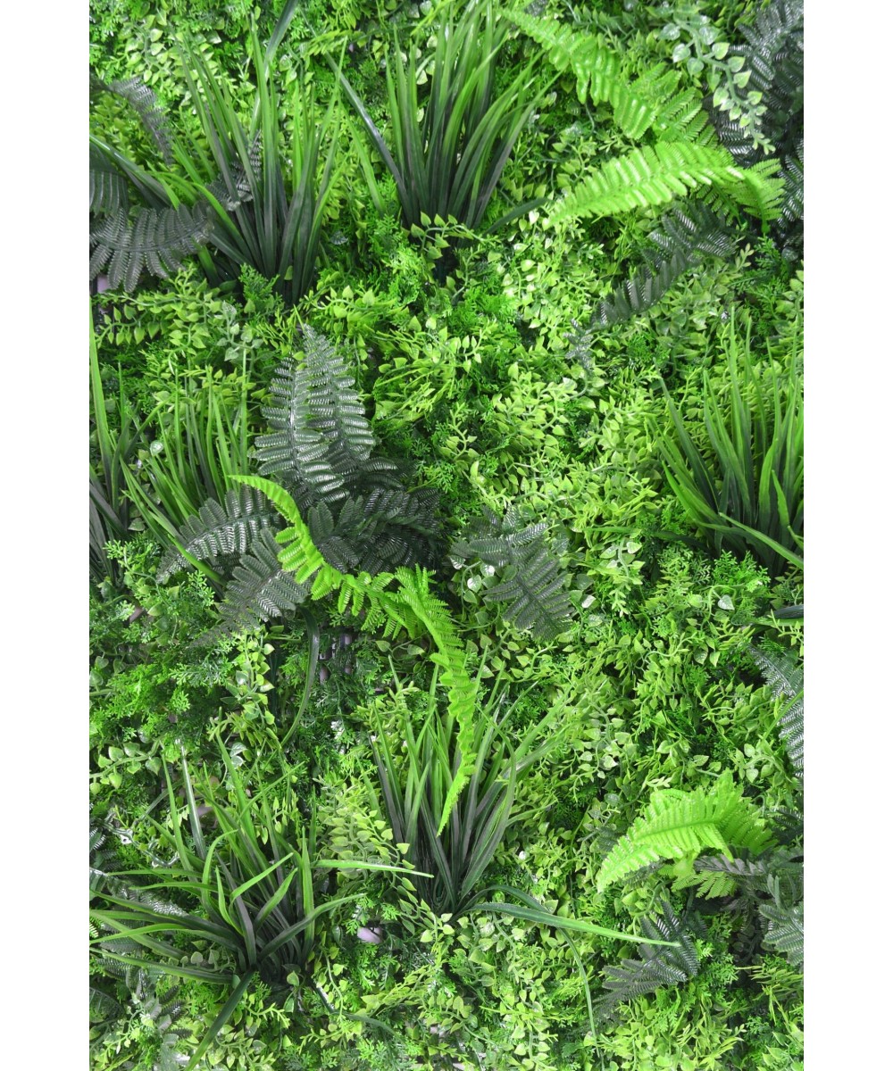 Kunsttaimedest seinapaneel G 100 * 100