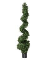 Artificial boxwood NEW FINE SPIRAL