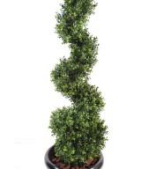 Artificial boxwood NEW FINE SPIRAL