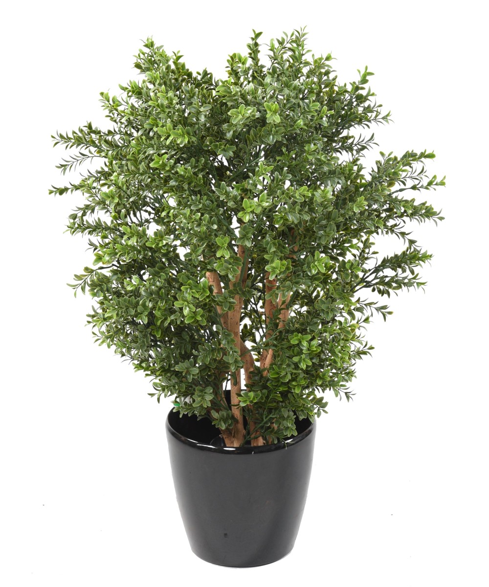 Artificial BOXWOOD NEW BUSH UV IN POT
