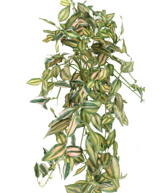 Artificial TRADESCANTIA ZEBRINA HANGING BUSH 80