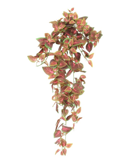 Artificial COLEUS HANGING BUSH 75