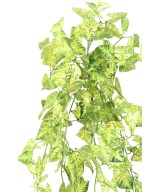 Artificial SYNGONIUM MINI HANGING BUSH 80
