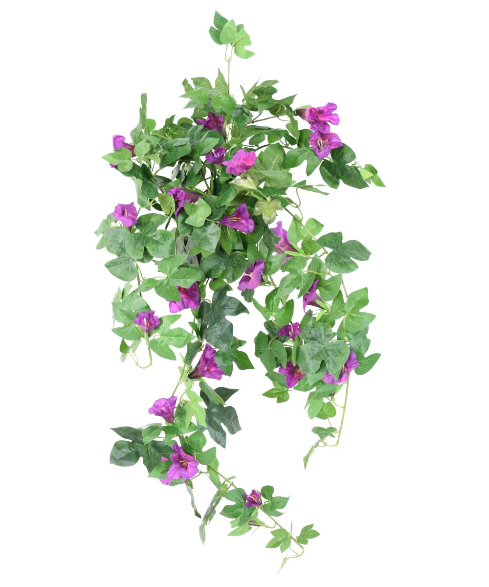 Artificial PETUNIA HANGING BUSH