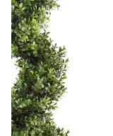 Artificial boxwood NEW FINE SPIRAL