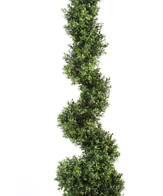 Artificial boxwood NEW FINE SPIRAL
