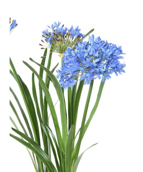 Artificial AGAPANTHUS IN A CLUMP