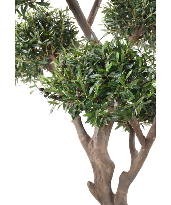 Kunstlik mitmepealine bonsai oliivipuu