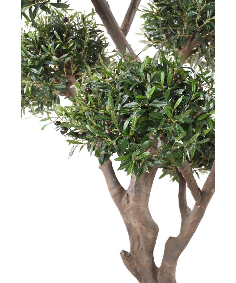 Artificial BONSAI OLIVE TREE MULTI HEAD