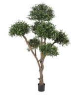 Kunstlik mitmepealine bonsai oliivipuu