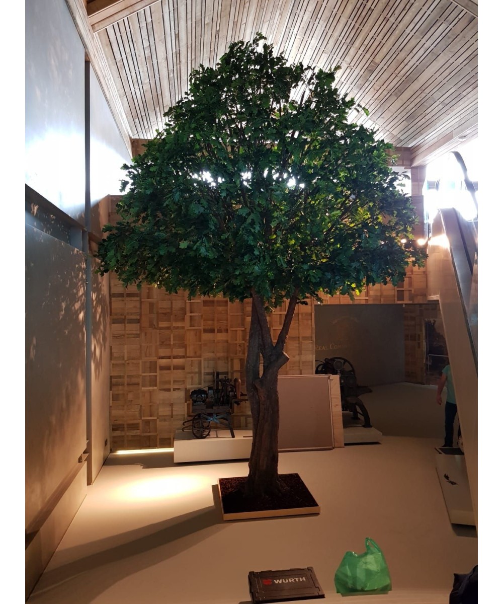 Artificial oak TREE