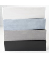 TROUGH PLANTER FIBER 100 GREY