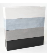 TROUGH PLANTER FIBER 100 TAUPE