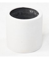 CYLINDER FIBER WHITE