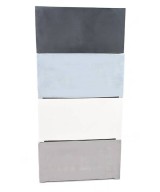 Ristkülik JUMBO kiudmaterjal TAUPE