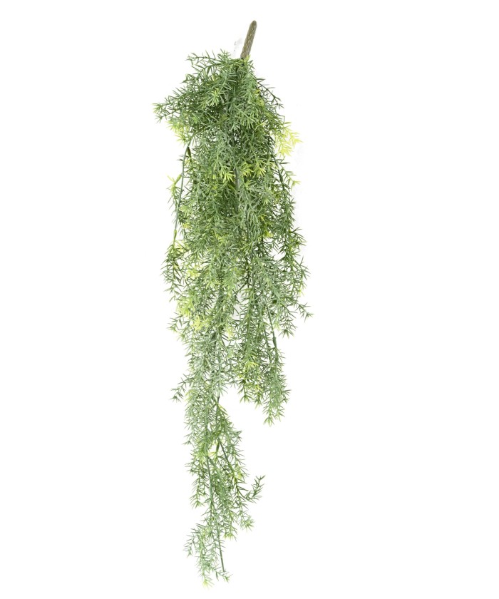 Artificial ASPARAGUS HANGING BUSH