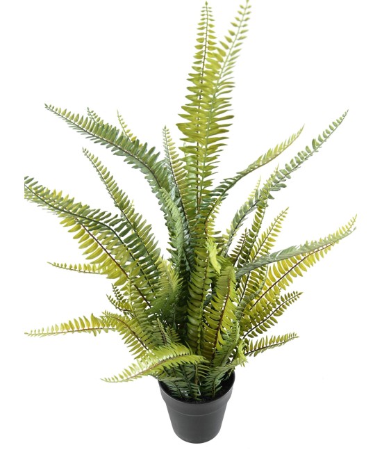 Artificial BOSTON FERN PLAST 75
