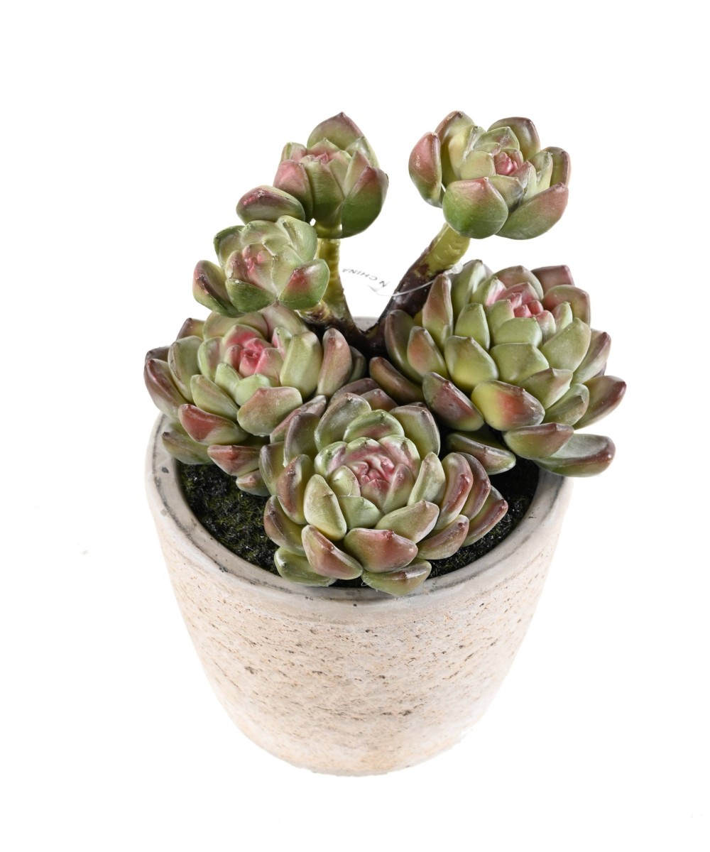 Artificial SUCCULENT 18 IN POT