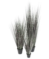 Artificial MISCANTHUS ZEBRINA