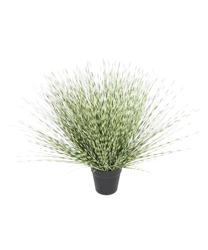 Artificial ROUND MISCANTHUS ZEBRINA 55