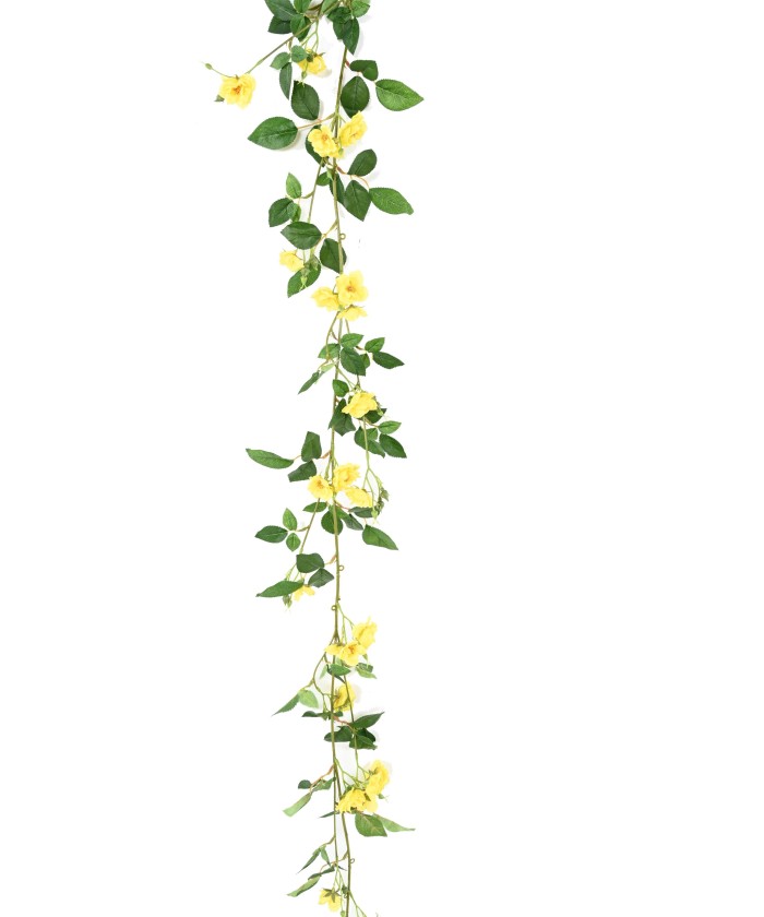 Artificial ROSE MINI GARLAND