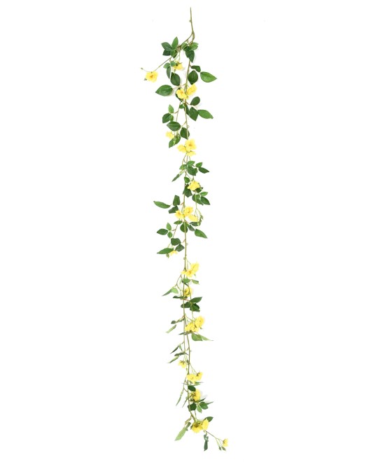 Kunstroos MINI vanik