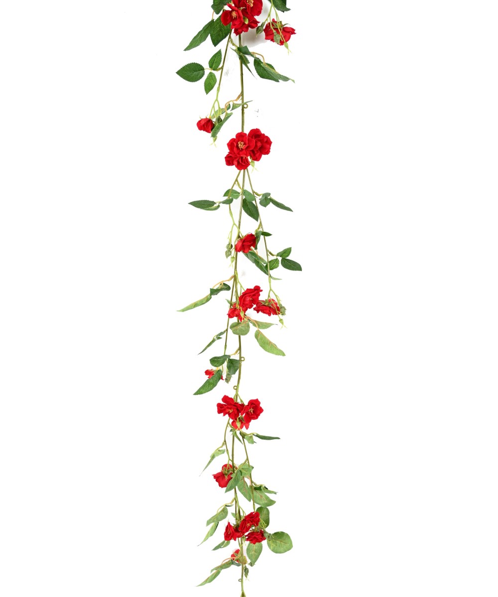 Artificial ROSE MINI GARLAND