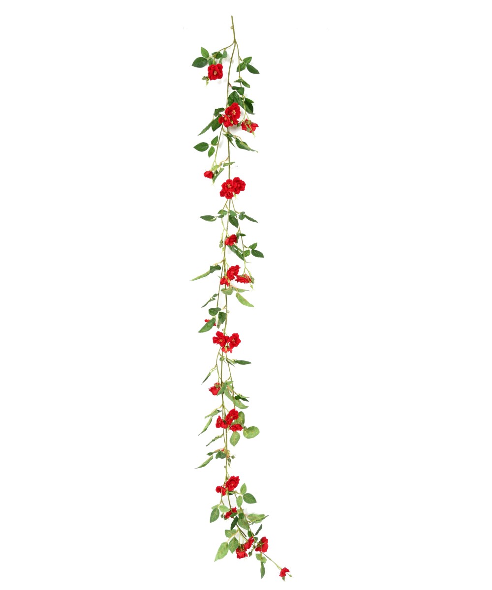 Artificial ROSE MINI GARLAND