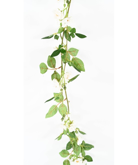Artificial ROSE MINI GARLAND
