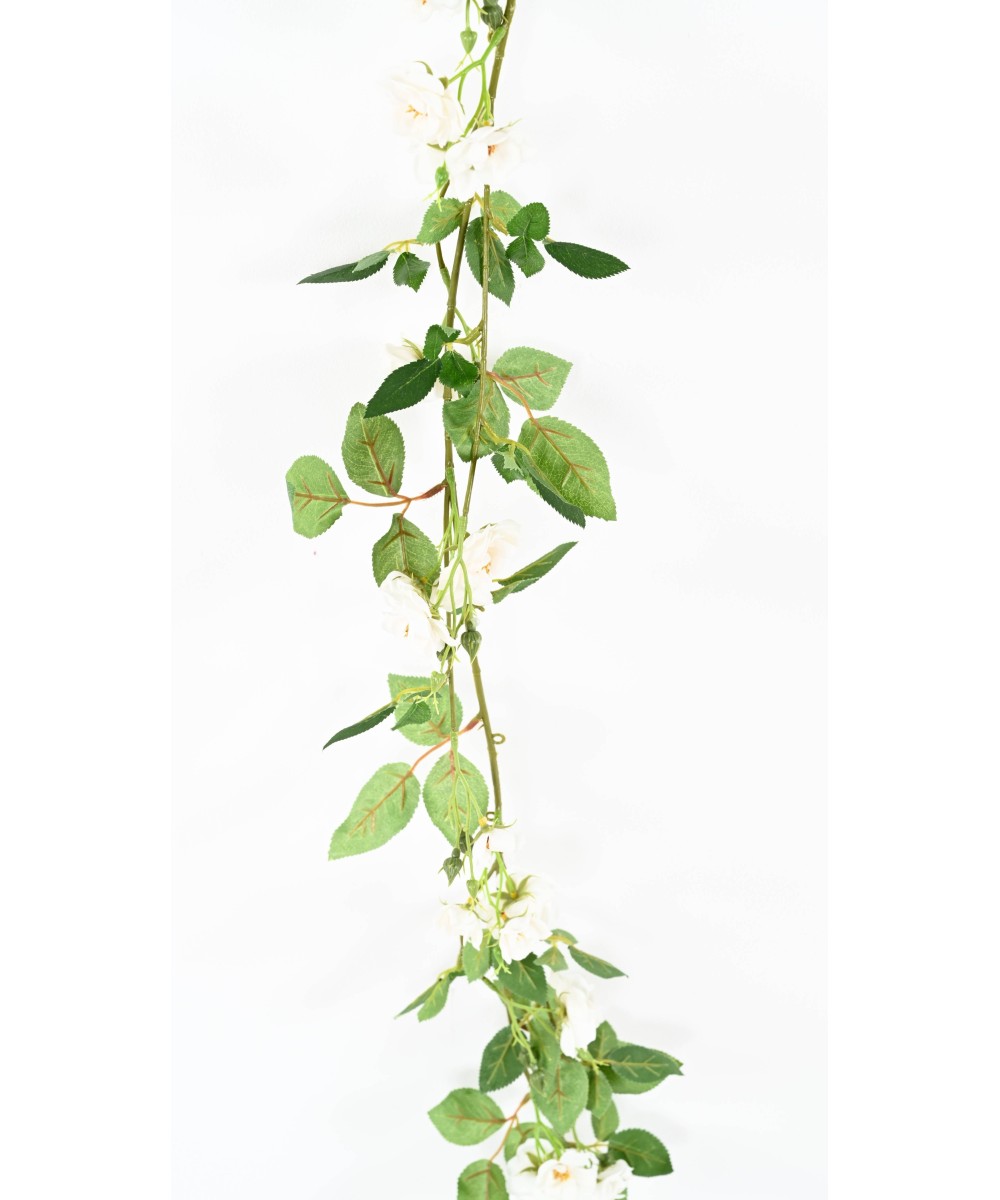 Artificial ROSE MINI GARLAND